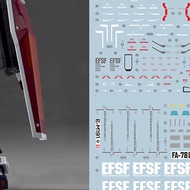 20260712 EVO water slide decal suitable for  MG FA-78 FA78 FULL ARMOR Ver.Ka  EVOMG045 (No figure, n