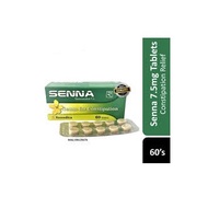 Senna 7.5mg Tablet 60'S-For Constipation/Senna 7.5mg Tablet 60'S-Untuk Sembelit