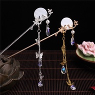 Next Day Delivery Every Wooden Hairpin Girls Ancient Style Simple Modern Cheongsam Hanfu Chinese Cos