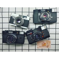 Compilation of Konica C35, C35 EF, C35 AF, C35 AF2 film cameras