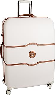 Delsey Chatelet Hard + Suitcase, white (off-white), L