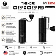 TIMEMORE -Chestnut C3 ESP / C3 ESP PRO High Precision Grinding Manual Coffee Grinder Portable Hand G