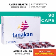 Tanakan Tablets 90s Ginkgo Biloba Extract 40mg | Improves Blood Circulation