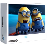 Ready Stock Minions Movie Jigsaw Puzzles 1000 Pcs Jigsaw Puzzle Adult Puzzle Creative Giftdtgh