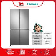 Hisense RQ758N4ASV 720L 4 Door Inverter Fridge  Refrigerator