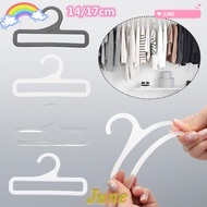 JUNE1 10 PCS Shawl Hanger Durable 14cm/17cm Non-slip Rectangular