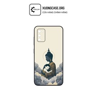Samsung A02, A02s, A03, A03s, A03 Core case with Buddha print - Code XD71.