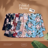 PLUS SIZE 4XL - 6 XL BLOUSE LEYLA V4 BY NURSAFIA DESIGN