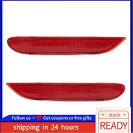 Newlanrode Car Rear Reflector  Perfect Match Bumper Strip Red Plug and Play for Qashqai