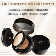 ONLYOU shade N04 7in1 UltraWear Double Cushion Powder SPF30 PA+++ 8X shade N04 HONEY