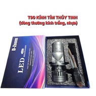 Đèn Pha LED Bi Cầu Mini T90 PRO MT - 90W Công Suất Cos Siêu Rộng Pha Chiếu Xa Hơn 200m Chuyên Lắp Cá