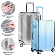 Luggage Cover PVC Luggage Protector Transparent Luggage Cover 18~30 Inch Waterproof