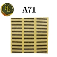 Combo of 5 Samsung A71 speaker membranes