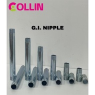 G.I. NIPPLE GALVANIZED IRON PIPE FITTINGS 1"x2" 1"x3" 1"x4" 1"x5" 1"x6" 1"x8" 1"x10" 1"x12"