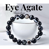 「SG SHOP」Natural Eye Agate Bracelet 天然眼玛瑙手链