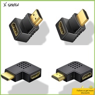 X SHOW Overgild ตัวขยายสัญญาณที่รองรับ HDMI 1080P พีวีซีพีวีซี สายเคเบิลต่อขยาย HD สร้างสรรค์และสร้างสรรค์ ตัวผู้-ตัวเมีย อะแดปเตอร์ สำหรับ จอภาพกล่องทีวีพีซี สากลสากลสากล