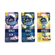 Glade Car Vent Perfume Air Freshener Refill Essences Elite 2ml x 2s