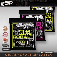 🎸 ERNIE BALL SLINKY COBALT – TALI GITAR ELEKTRIK