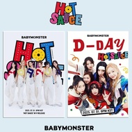 偶像BABYMONSTER宝怪海报 HOT SAUCE专辑周边画报CHIQUIT POSTER自印5.8PDD5