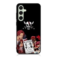 Case Phone Series Samsung A56 A36 A26 A55 A54 A53 A52 A51 A50 5G Tpu Softcase SHANKS JOLLY ROGER