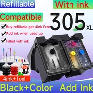 HP 305 HP 305XL ink cartridge compatible for HP Deskjet 2710 2720 plus 4110 4120 4130 6010 6020 2723