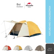 TENDA DOME 2 - 3 ORANG CAMPING NATUREHIKE CNK2300ZP024 - Gudang Irama