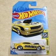 Hot Wheels HW 10 PRO STOCK CAMARO