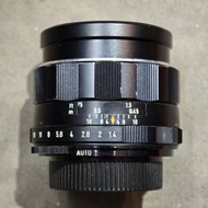 Pentax 50/1.4 Takumar Super Multi Coated M42 賓得 50mm 50