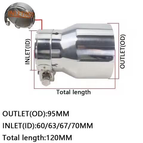 1 Pc M Performance Exhaust Pipe For M2 M3 M4 F80 F82 F83 F87 M135i M140i M235i M240i M335i M340i Bla