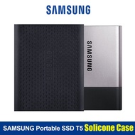 Samsung T5 Portable SSD Solicone case portable bag T3 casing