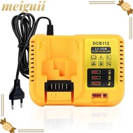 MEIGUII Lithium Battery Charger, Converter Base 18V 20V Battery Adapter, DCB112 Plastic Power Tool A