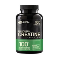 OPTIMUM NUTRITION - Creatine 2500 肌酸丸 - 100粒 | 亞洲、美國版本| 新舊包裝隨機發送