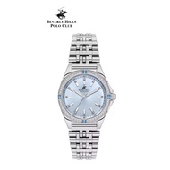 Beverly Hills Polo Club BHPC Ladies 100% Original Stainless Steel Quartz watch gift jam tangan perem