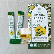 BEYONDORIGIN Ole Shot Organic Lemon & Olive Oil Shot (15ml x 14pcs) Celebrity Morning Routine