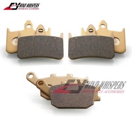 Front Rear Brake pads For Honda 919 CB900F Hornet (2002-2007) CB900 F CB 900 F CB1000F CB1000 CB 100