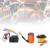 3650 Brushless Motor 60A ESC 20KG Servo  Waterproof Upgraded 3100KV Combo Set Stable CNC 900W for 1/