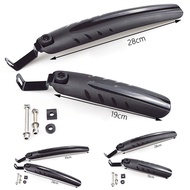 LOMC◇1 Pair Bike Folding Bicycle Mudguard Mudguard Front & Rear 12-14 Inch/16-20 Inch
