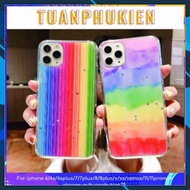 Iph.0ne Case Iph.0ne Rainbow Glitter Glitter Case iPh.0ne 6/7/8/7plus/8plus/x/xs/xs max/11/11promax/