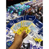 💯ORIGINAL SHOEI STICKER VISOR WITH EMERGENCY CONCEPT ARAI DECAL STICKER