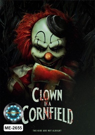 Clown in a Cornfield (2025) คืนวิปลาสแห่งเคตเทิลสปริงส์ DVD หนังดีวีดี มาสเตอร์ เสียงอังกฤษเท่านั้น
