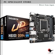 GIGABYTE H610I DDR4 Mini-ITX Motherboard with Intel H610 Chipset - Black