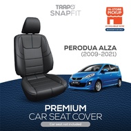 Trapo SnapFIT Car Seat Cover Perodua Alza (2014-2021) (1.5 STD GX.S [Manual])