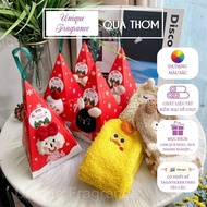 Christmas stocking box - 5 boxes - Christmas stocking box as gifts for students, event gifts, busine