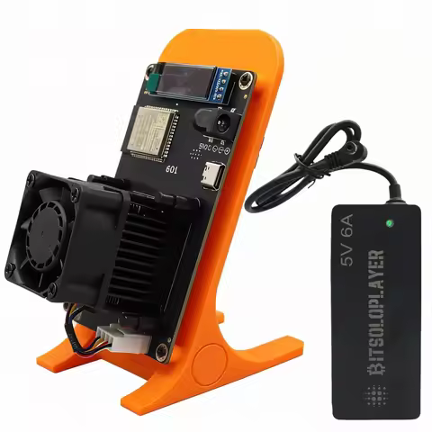 Powerful Bitcoin Open Sources Bitaxe Miner Gamma 601 1.5T/S Hashrate SHA256 Btc Miner Full Machine /