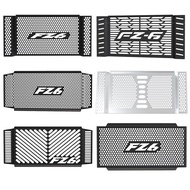 L For Yamaha FZ 6 FZ-6 FZ6 FAZER FZ6FAZER 2004-2007 2008 2009 2010 FZ6 FAZERradiator Guard Radiator 
