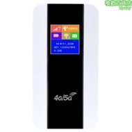 4G隨行E6878隨身路由器modem MIFI router熱點5g LTE pro彩屏無線