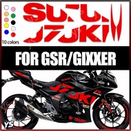 GIXXER SF 250 GSX250 sticker for Suzuki GIXXER SF 250 GSX 250 motorcycle Motorcycle body side decals