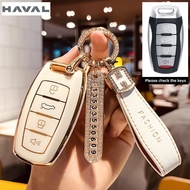 GWM HAVAL H6 HEV PHEV car matching key cover custom Haval H6 HEV H6 PHEV key holder car keychain cus
