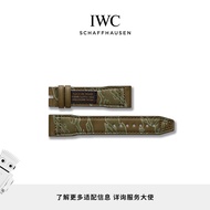 IWC IWC IWC X SBTG CREATE Green Camouflage Limited Special Edition Watch Strap Men