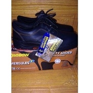 Sale Sepatu Safety kulit krisbow Hercules4 Second ml